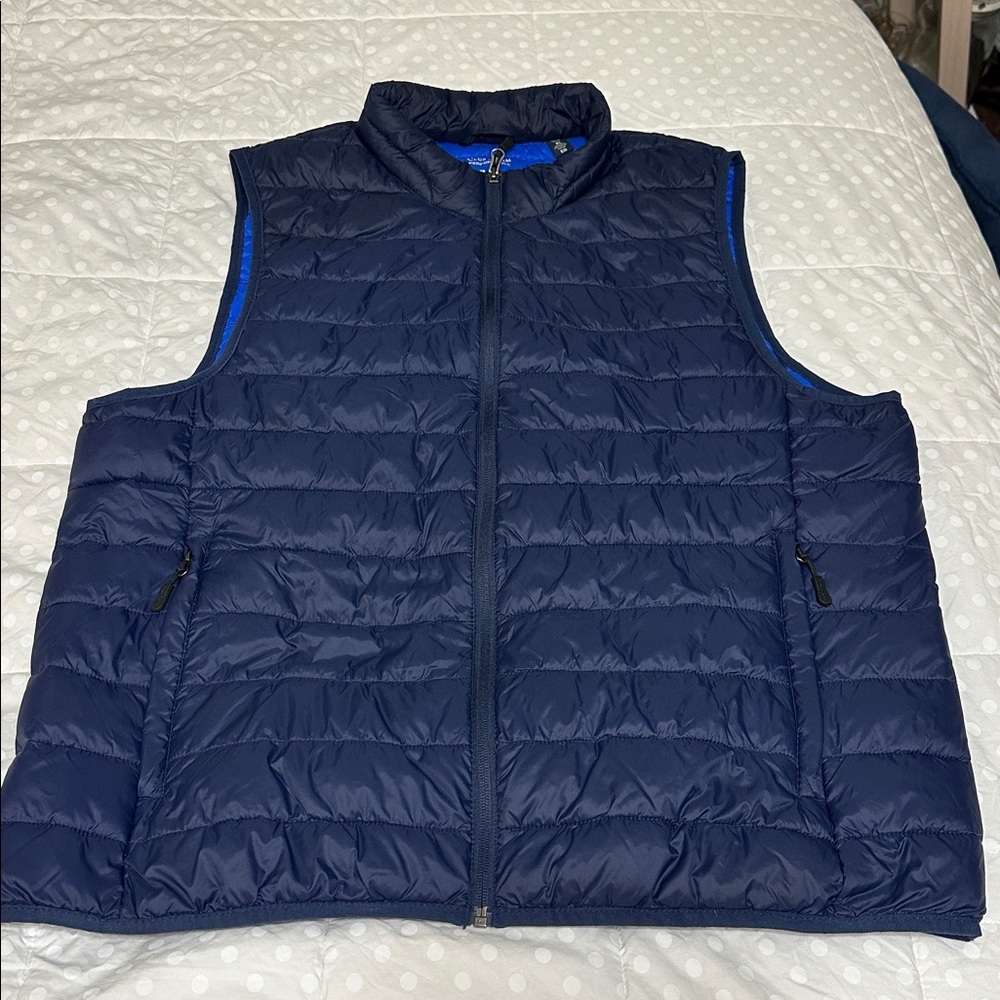 Club Room Men’s Men's Quilted Packable Puffer Vest Xl